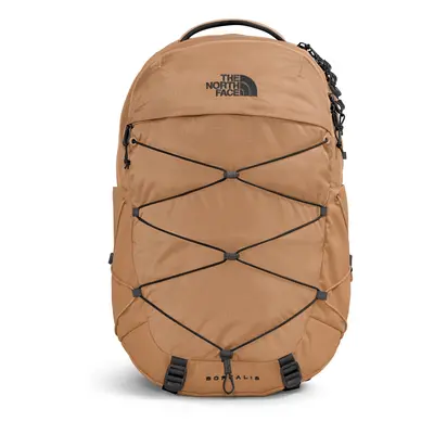 THE NORTH FACE Womens Borealis Commuter Laptop Backpack Almond ButterTNF Black One Size