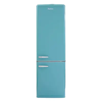 Amica 70/30 Fridge Freezer - Duck Egg Blue - E Rated