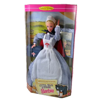 American Stories Collection Civil War Nurse Barbie