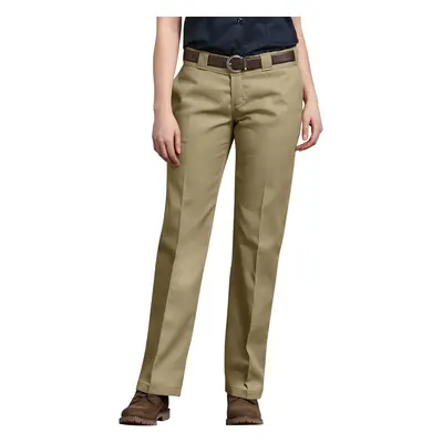 Dickies womens Original work utility pants Khaki Petite US