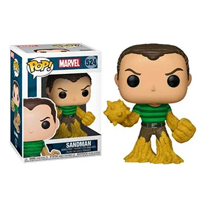 Funko Pop Spider-Man Sandman Exclusive