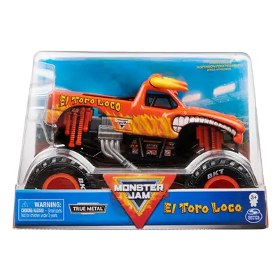 Monster Jam Official Monster Truck - El Toro Loco 1:24 Scale Die-Cast