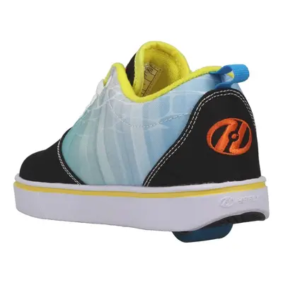 HEELYS Boy's Spongebob Pro (Little Kid/Big Kid/Adult) Black/Yellow