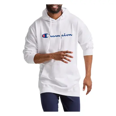 Champion Men's Hoodie Powerblend Fleece Comfortable Sweatshirt Med