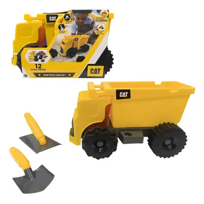 CAT Construction Toys Sandbox Construction Dump Truck Sand Set with Sand Accessories Ages and up