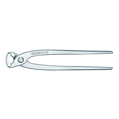 Concreters' Nipper (Concreter's Nippers or Fixer's Nippers) bright zinc plated mm 04