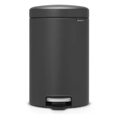 Brabantia NewIcon Sense of Luxury Pedal Bin, L, Mineral Infinite Grey