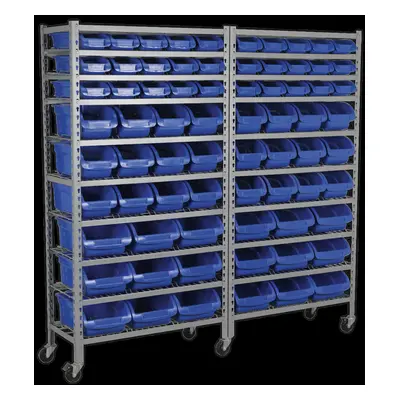 Mobile Bin Storage System Bins