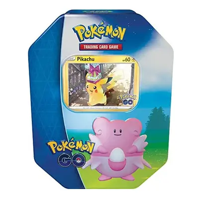 TCG: PokÃ©mon GO Tin - Blissey (2 Foil Cards & Booster Packs)