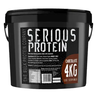 (SERIOUS PROTEIN â Protein Powder â 4kg â Low Carb â Supports Lean Muscle Growth â Rec