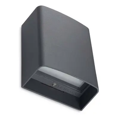 Leds-C4 Clous - LED Outdoor Wall Light Urban Grey IP65