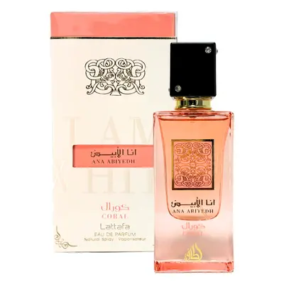 Ana Abiyedh Coral EDP Eau De Parfum for Unisex 100ml by Lattafa