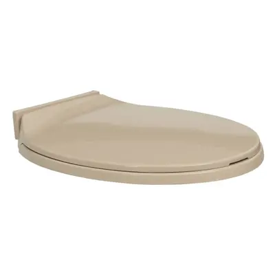 Soft-Close Toilet Seat Beige Oval