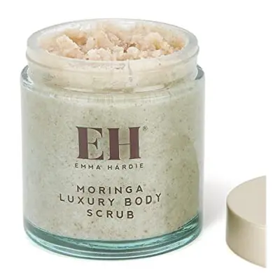 350g Moringa Luxury Body Scrub with Himalayan Pink Salt, Moringa and Sweet Almond Oil, Detoxifie