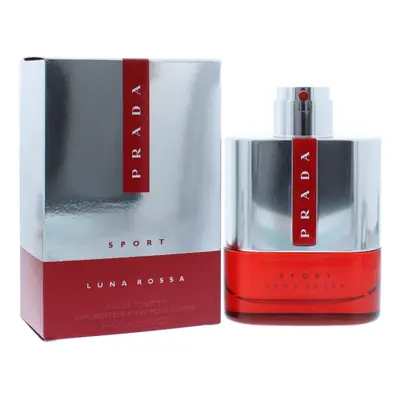 Prada Luna Rossa Sport Eau de Toilette 100ml For Mens (UK)