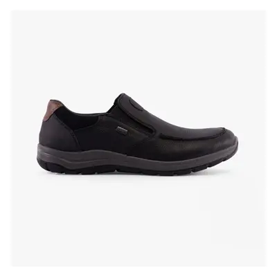 (UK 9, Black) Rieker Mens Shoes Black