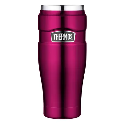 Thermos Stainless King Travel Tumbler, Raspberry, ml