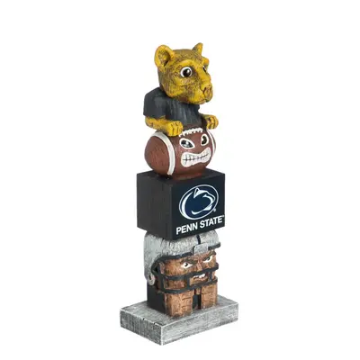 Team Sports America NCAA Penn State Nittany Lions Tiki Totem