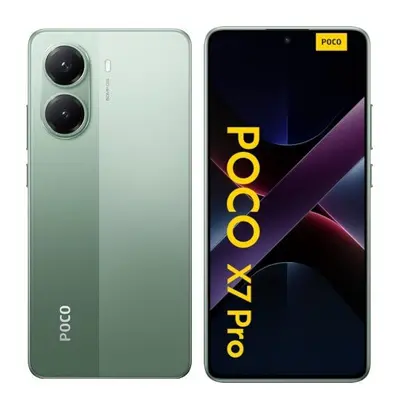 Xiaomi POCO X7 Pro 16.9 cm (6.67") Dual SIM 5G USB Type-C 12/ GB mAh Green