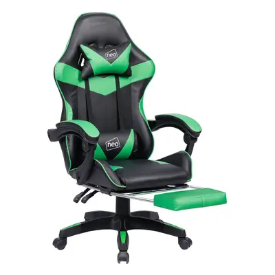 Neo Massage Racing Computer Gaming Office Chair With Footrest