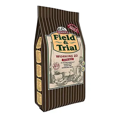 Skinner's Field & Trial Complete Dry Working Adult Dog Food with Beef, kg