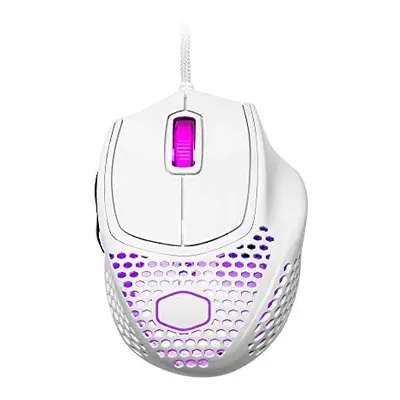 MM720 RGB-LED Claw Grip Wired Gaming Mouse - Ultra Lightweight 49g Honeycomb Shell, DPI Optical 