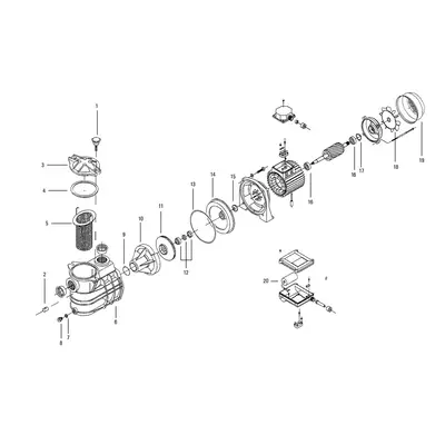 Certikin Pump Body (SPMIN19)