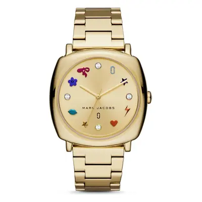 Marc Jacobs MJ3549 Mandy Gold-Tone Three-Hand Women's Watch