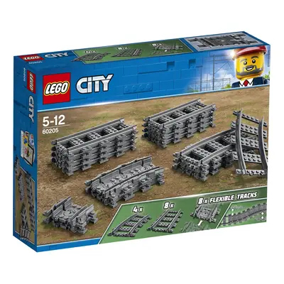 LEGO City Tracks Pieces Extention Accessory Set