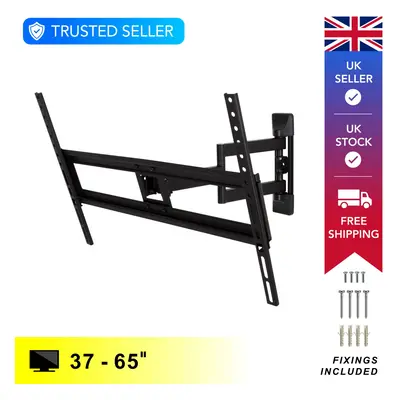 Mahara TV Wall Mount, Multi Position, TV 40-65", VESA x 400, TV Weight 50kg