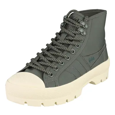 Gola Coaster Peak High Hiker Womens Fashion Trainers in Slate - Size UK