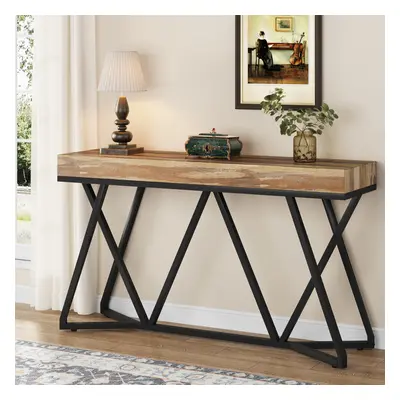 Tribesigns Inches Console Table, Sofa Table Wood Entryway Table