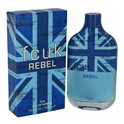 FCUK REBEL by French Connection cologne EDT 3.3 / 3.4 oz