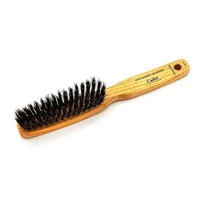 Phillips Brush Gentlemens Quarters Cadet Row Narrow Styler Boar Bristle Hair Brush for Men