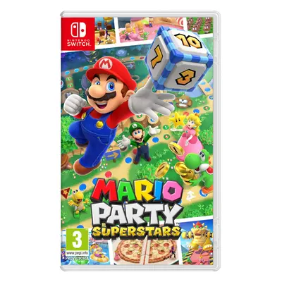 NINTENDO SWITCH GAME MARIO PARTY SUPERSTAR