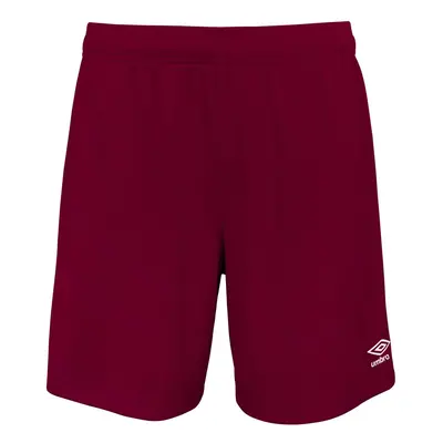 Umbro Kids' Field Short Maroon Medium