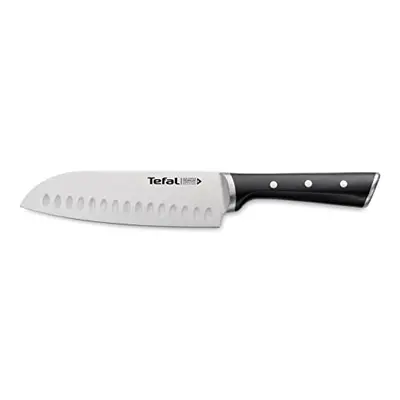 Tefal Ice Force Stainless Steel Santoku Knife - 18cm - Premium Design, Long Lasting Performance 