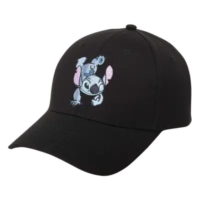 Disney Womens Minnie Mouse Lilo & Stitch Hat -Baseball Cap Mom Hat