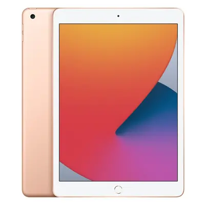 Apple iPad 8th Generation 10.2in 32GB WiFi Gold