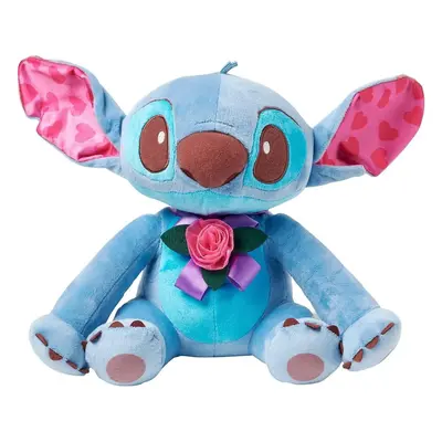 Disney Official Lilo & Stitch Sweetheart 28cm Valentines Day Medium Soft Plush Toy