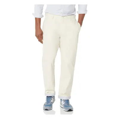 Tommy Hilfiger Men's Comfort Chino Pants Bone White 36W X 30L