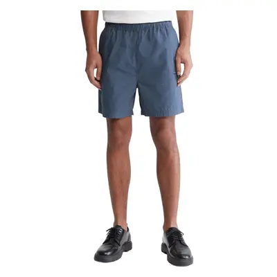 Calvin Klein Men's Poplin Short Blue Edge