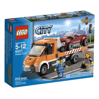 LEGO City Flatbed Truck