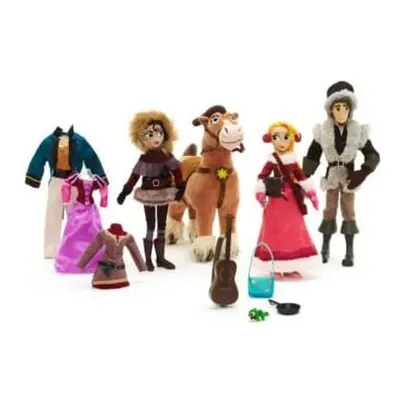 Tangled: The Series Deluxe Doll Set Original,Official Disney