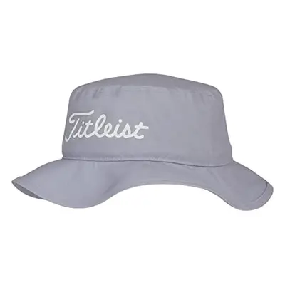 Titleist Breezer Bucket Golf Hat Grey/White One Size Fits Most