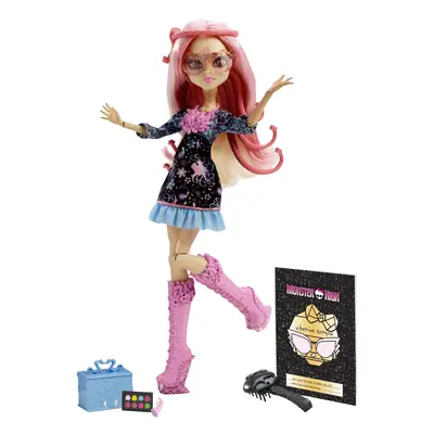 Monster High Frights Camera Action Viperine Gorgon Doll