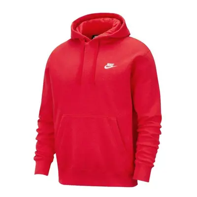 Nike Pull Over Hoodie University Red/University Red Medium-T