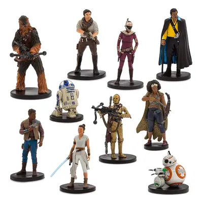 Star Wars: The Rise of Skywalker Deluxe Figure Play Set The Resistance