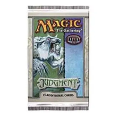 Magic the Gathering MTG Judgment Sealed Booster Pack (Out of Print)