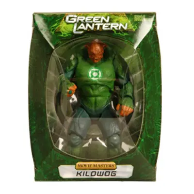 Mattel Green Lantern SDCC2011 Kilowog Action Figure - Mattel V6295